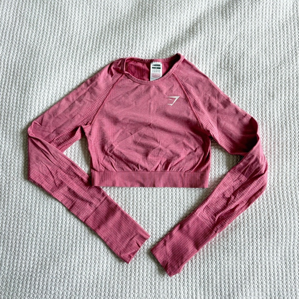 Vital Seamless 2.0 Crop Top